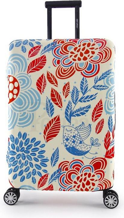 Actual product image isda Housse de valise&Leaves Petit (45-) (Protective sheath)