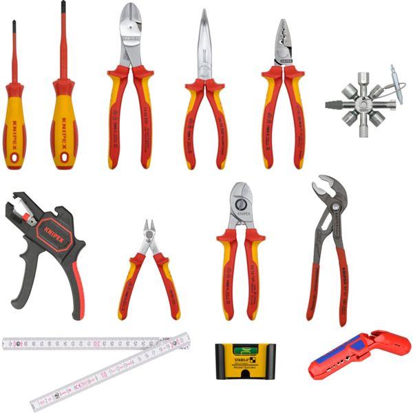 Image du produit Knipex Jeu d'outils Électro 2 (372 mm)