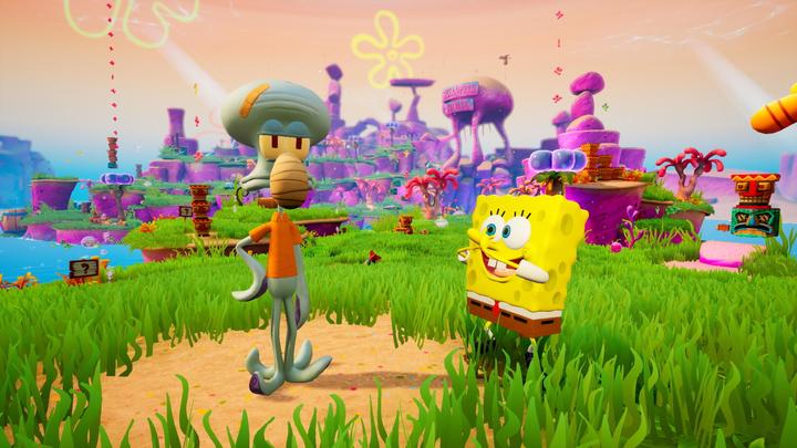 Produktbild THQ Spongebob SquarePants : Battle for Bikini Bottom - Rehydrated (PS4, DE)