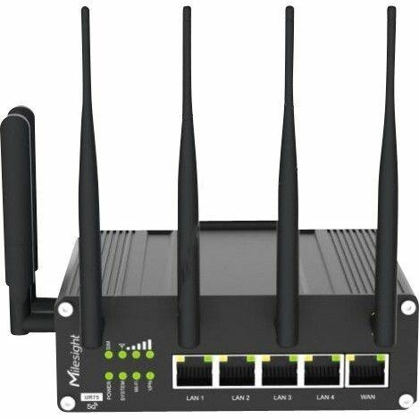 Immagine prodotto Milesight Router cellulare industriale, UR75-504AE-W2