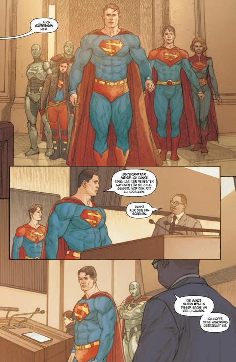 Produktbild Panini Superman - Action Comics (Deutsch, Riccardo Federici, Joshua Williamson, Tom Taylor, Mike Perkins, David Lapham, Marv Wolfman, Mark Waid, Philip Kennedy Johnson, 2023)