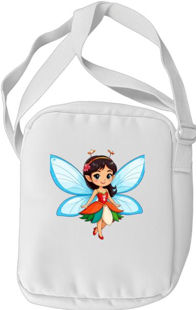 Produktbild Bügelbilder Schul & Freizeitsrucksack-Set Comic fee angel lucie (15 l)