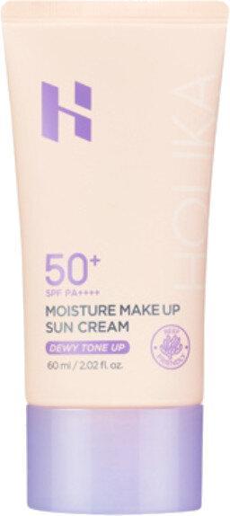 Produktbild Holika Holika Moisture Make Up Sun Cream nawilżający krem przeciwsłoneczny 60ml (Sonnencreme, SPF 50+, 60 ml)