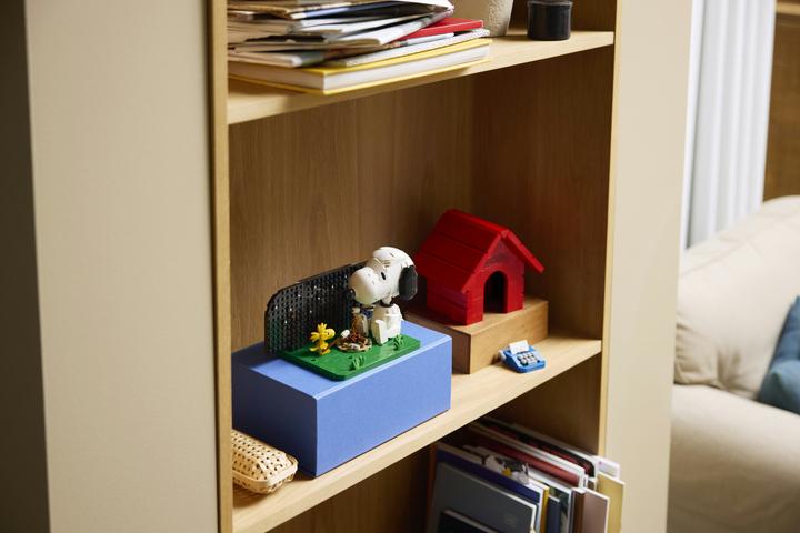 Produktbild LEGO Peanuts: Snoopys Hundehütte (21368, LEGO Ideas)
