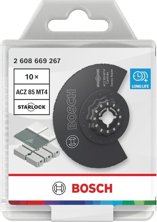 Image du produit Bosch Professional Zubehör Lama per Sega a Segmenti per Calcestruzzo Cellulare