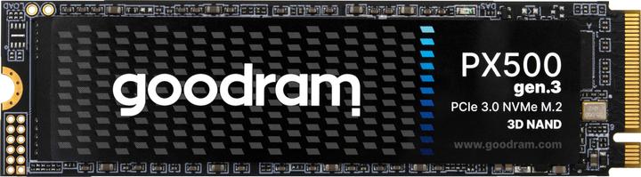 Actual product image Goodram PX500 GEN.3 SSDPR-PX500-02T-80-G3 (2000 GB, M.2 2280)