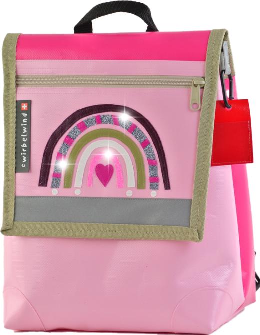 Immagine prodotto Cwirbelwind Zaino asilo Boho Rainbow Glitter