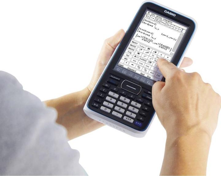 Produktbild Casio ClassPad II (Batteriebetrieb)