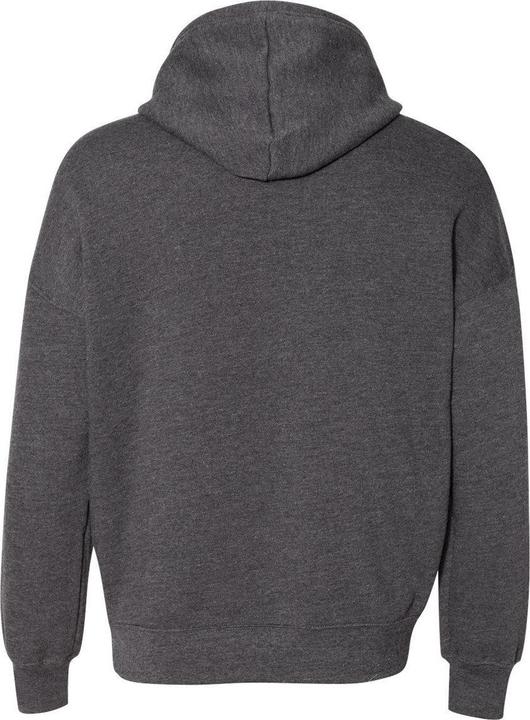 Produktbild Bella Canvas Schwamm Fleece Kapuzenpulli mit Schultertaschen (L)