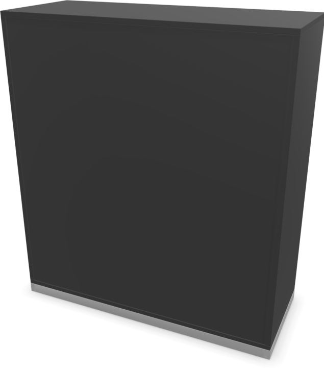 Image du produit Narbutas Choice Armoire à portes coulissantes (100 x 40 x 111,5 cm)