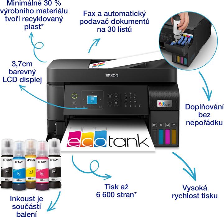 Actual product image Epson EcoTank L5590 (Ink tank, Colour)