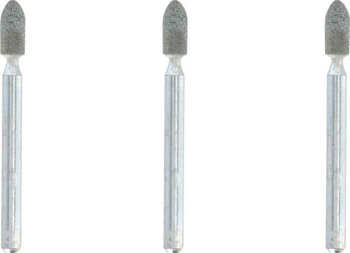 Produktbild Dremel Silizium-Karbid-Schleifstein Ø 3,2 mm (3 Stück)