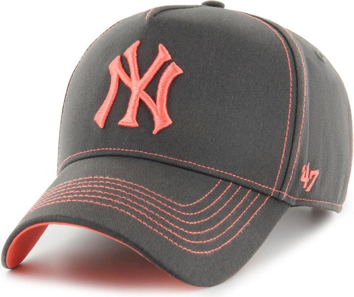 Produktbild 47 Brand Adjustable Cap - CONTRAST New York Yankees graphite