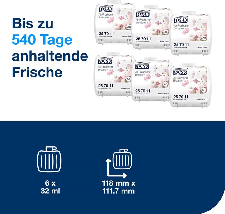 Produktbild Tork Constant Airfreshener. Blomst