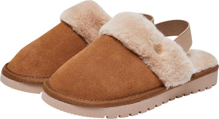 Immagine prodotto Romika RO22Q3-K001-025 Pantofola per bambini in pelle scamosciata e finta pelliccia - 70599 (30)