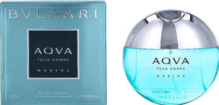Image du produit Bulgari Aqva Marine (Eau de toilette, 50 ml)
