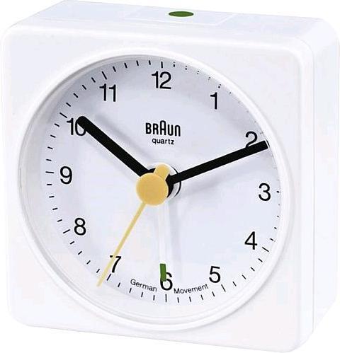 Actual product image Braun Quartz alarm clock