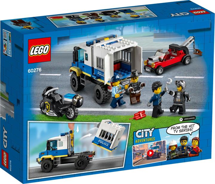 Actual product image LEGO Police Prisoner Transporter (60276, LEGO City, LEGO Rare Sets)