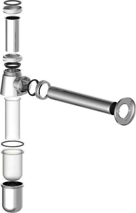 Produktbild Magni Siphon (Ablaufgarnitur, Flaschensiphon, 1 1/4")