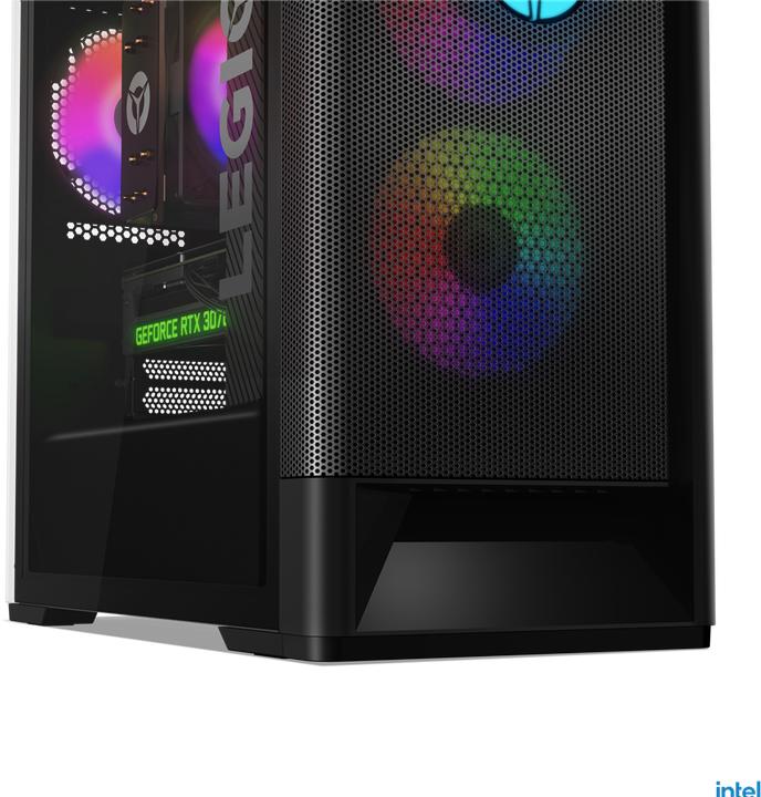 Actual product image Lenovo Legion T5 (Intel Core i5-12400F, 16 GB, 1000 GB, GeForce RTX 3070)