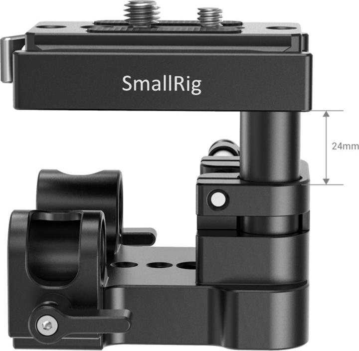 Produktbild SmallRig Rail Support System Baseplate (Schnellwechselplatte)