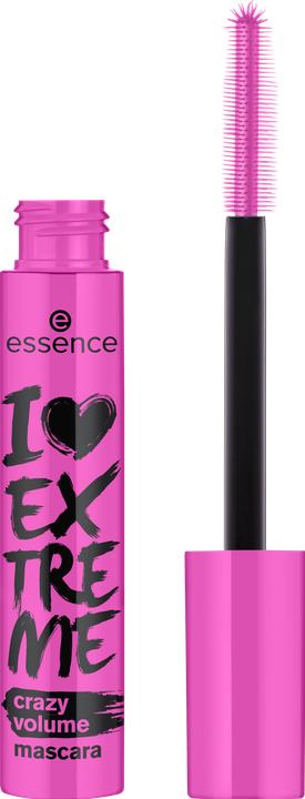 Actual product image essence I LOVE EXTREME crazy volume mascara (Black)