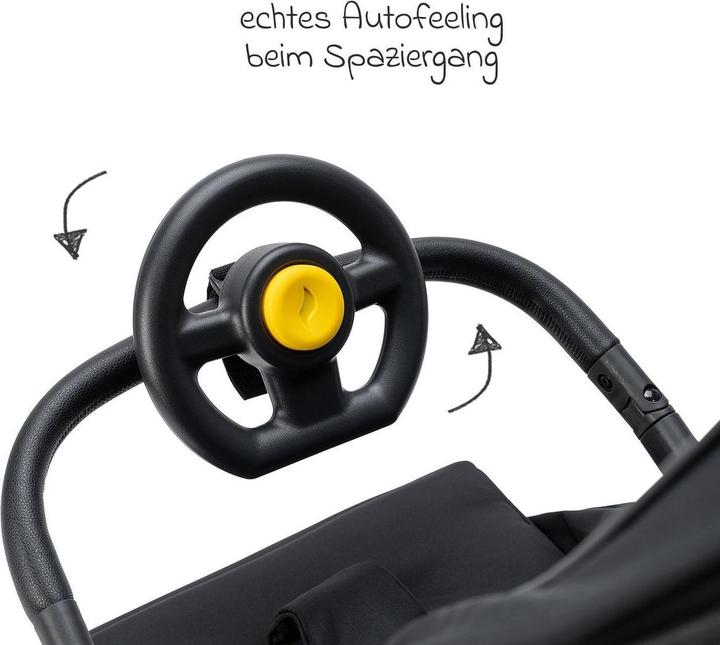 Produktbild Osann Kinderwagen-Spielzeug Spiel-Lenkrad für Kinderwagen und Buggys