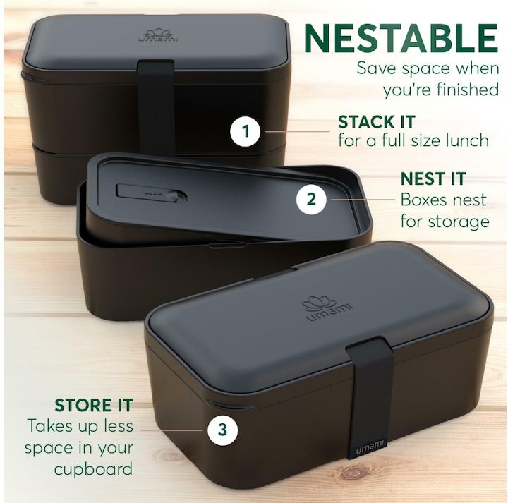 Produktbild Umami Bento Box Nestable L
