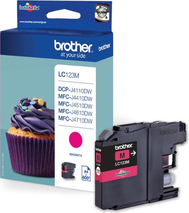 Produktbild Brother Lc-123m (M)