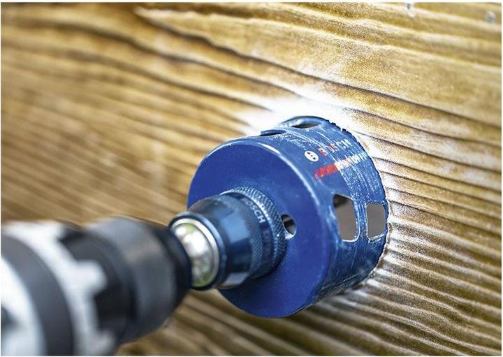 Produktbild Bosch Professional Zubehör EXPERT Tough Material Lochsäge-Set, 20/22/25/32/35/40/44/51/60/68/76 mm, 14-tlg. (32 mm, 51 mm, 44 mm, 22 mm, 68 mm, 35 mm, 76 mm, 40 mm, 20 mm, 60 mm, 25 mm)