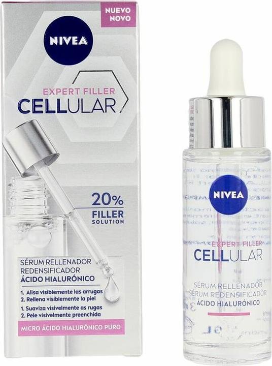 NIVEA Cellular Filler Hialurónico Serum Rellenador 40ml (40 ml)