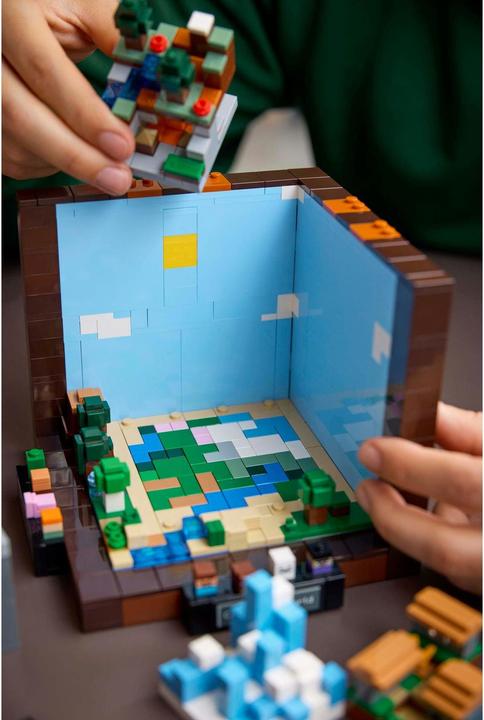 Produktbild LEGO Die Werkbank (21265, LEGO Minecraft)