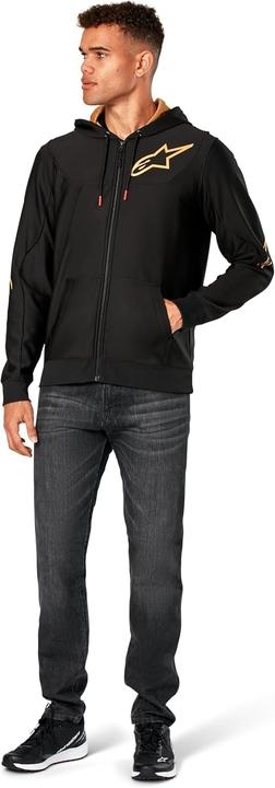 Produktbild Alpinestars Hoody 24 Sessions V3 Zip (Herren, L)