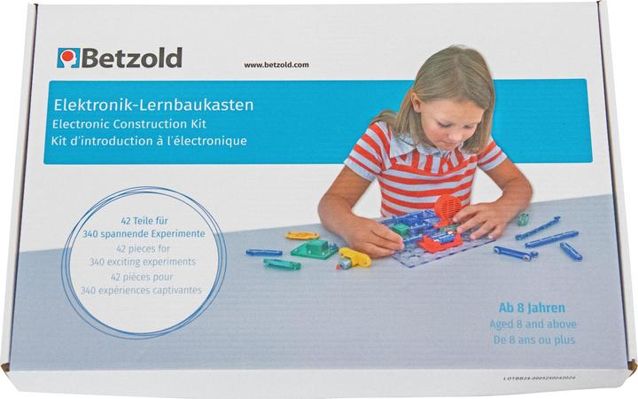Image du produit Betzold Kit d'apprentissage électronique