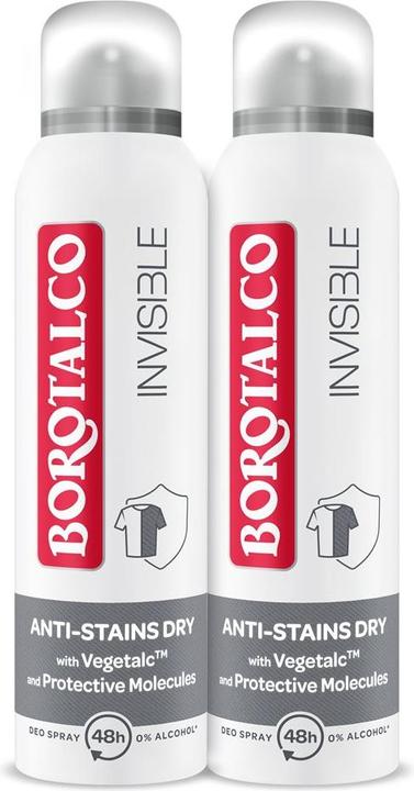 Produktbild Borotalco Invisible (Spray, 150 ml)