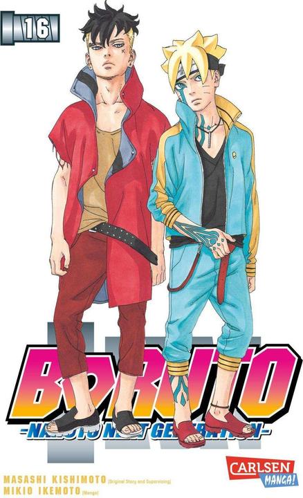Image du produit Boruto - Naruto the next Generation 16 (Allemand, Masashi Kishimoto, Mikio Ikemoto, 2023)