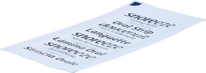 Produktbild Snoreeze Schnarchlinderung Gaumen-Streifen, 14 St. Streifen