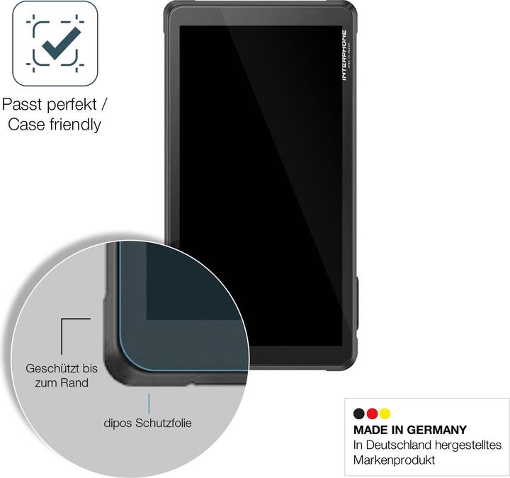 Actual product image Dipos Anti-Shock Screen Protector Clear