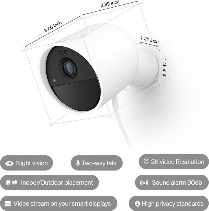 Produktbild Philips Hue Secure (2048 x 1080 Pixel)