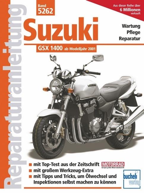 Produktbild Suzuki GSX 1400 (Deutsch, Franz Josef Schermer, 2005)