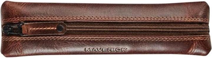 Maverick Schlamperetui Original Flat 19 x 4 cm, Braun