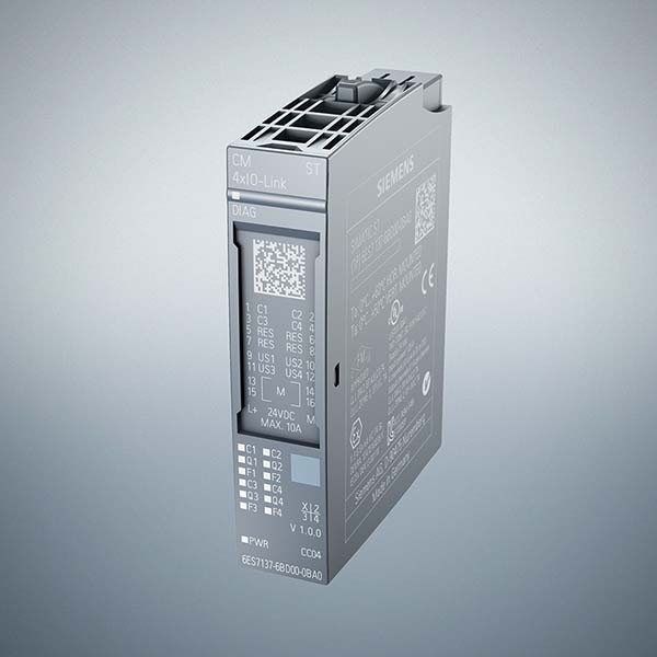 Actual product image Siemens ET200SP Communication module IO-Link