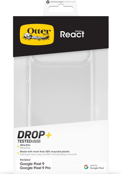 Produktbild OtterBox React (Google Pixel 9, Google Pixel 9 Pro)