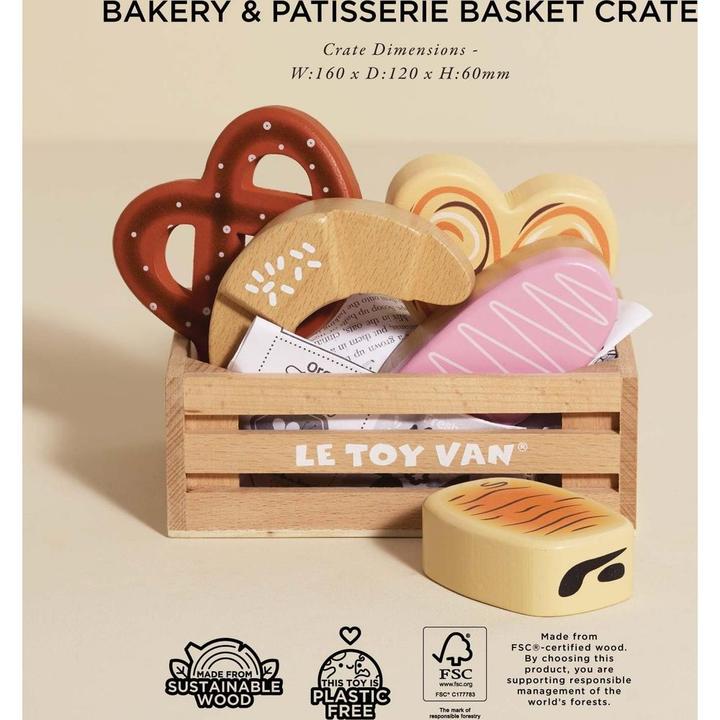 Produktbild Le Toy Van Backwaren Kiste