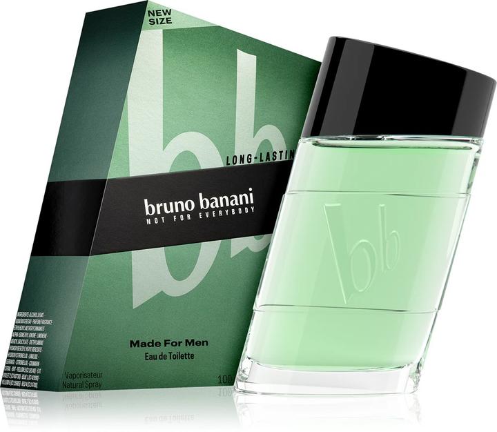 Actual product image Bruno Banani Made For Men (Eau de toilette, 100 ml)