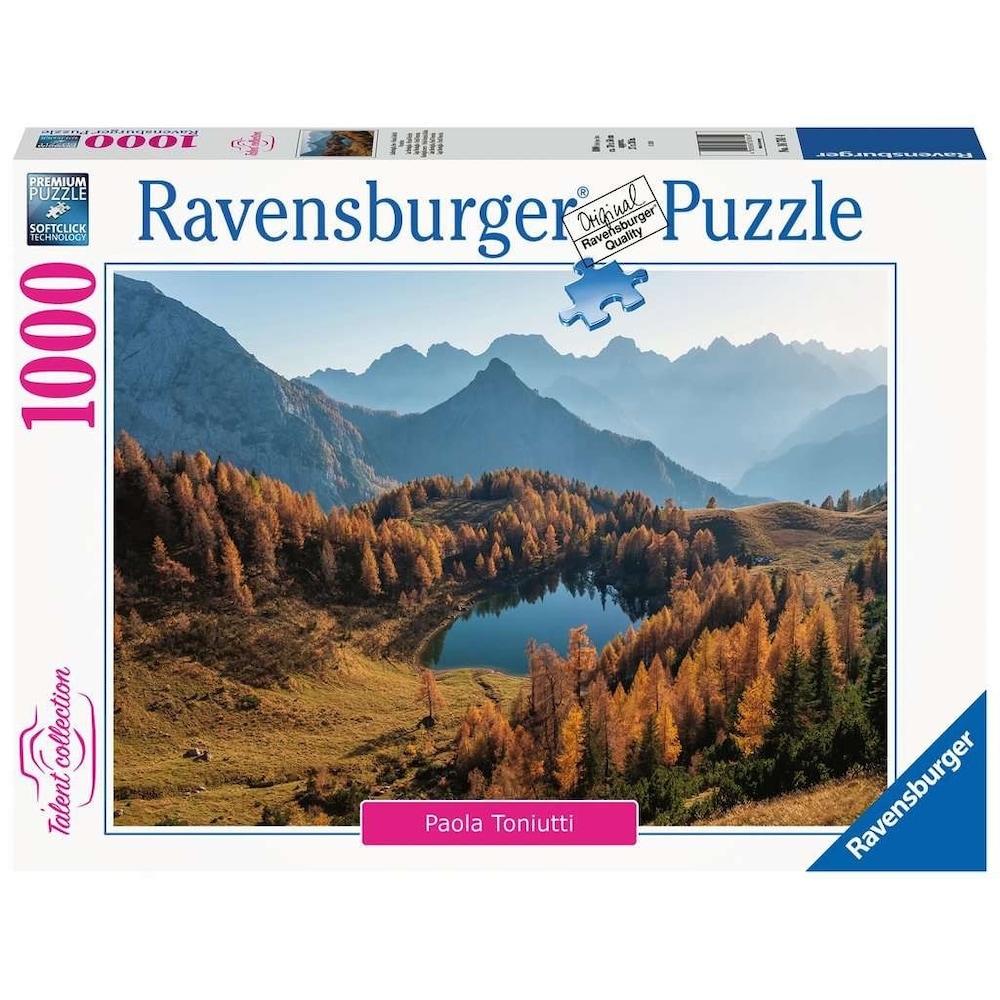 Ravensburger puzzle Lake Bordaglia, 1000pcs., 16781 (1000 Teile)