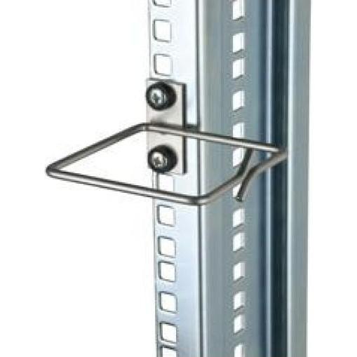 Triton Kabelmanagementring, Serverschrank Zubehör, Silber