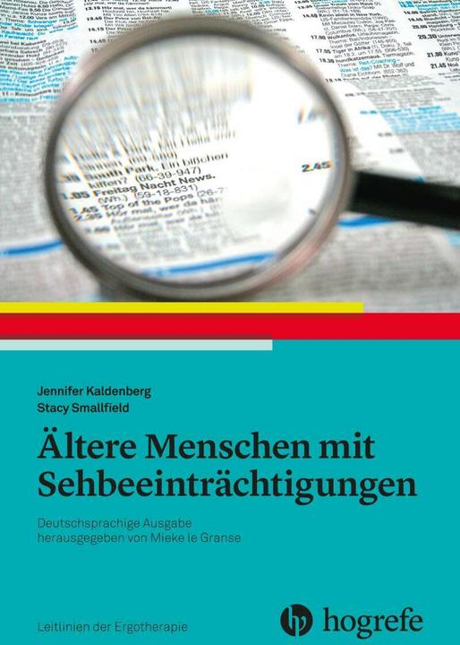 Produktbild Ältere Menschen mit Sehbeeinträchtigungen (Deutsch, 2018)