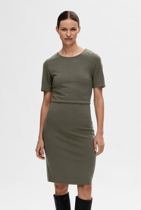 Produktbild Selected Kurzärmeliges Midikleid (L)