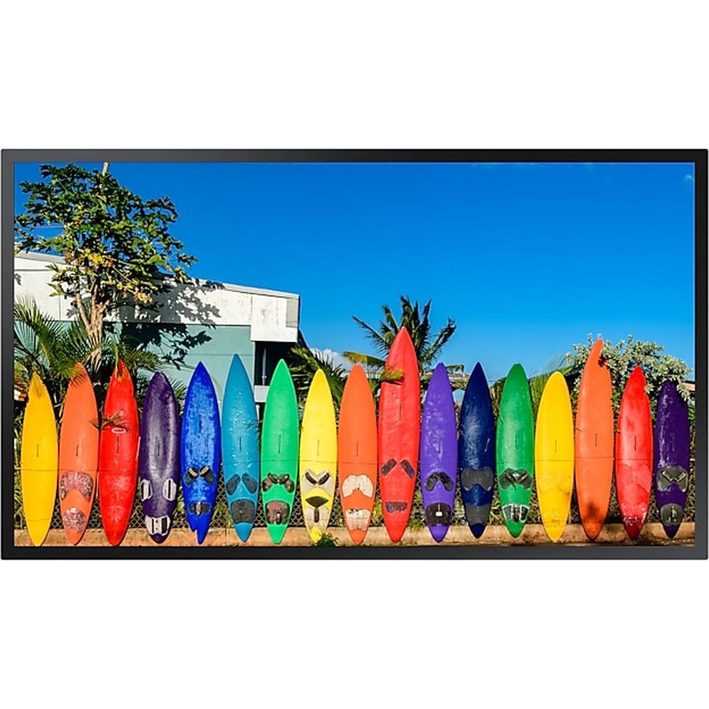 Samsung Smart Signage OM46B (1920 x 1080 Pixel, 46"), Digital Signage, Schwarz